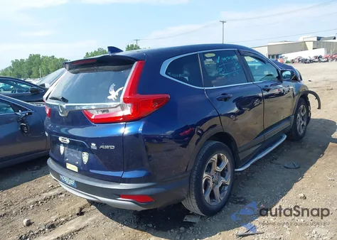 2019 Honda Cr-V Ex-L из США, поврежденный, VIN 2HKRW2H80KH610904